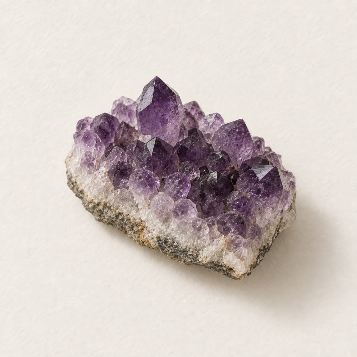 Raw amethyst